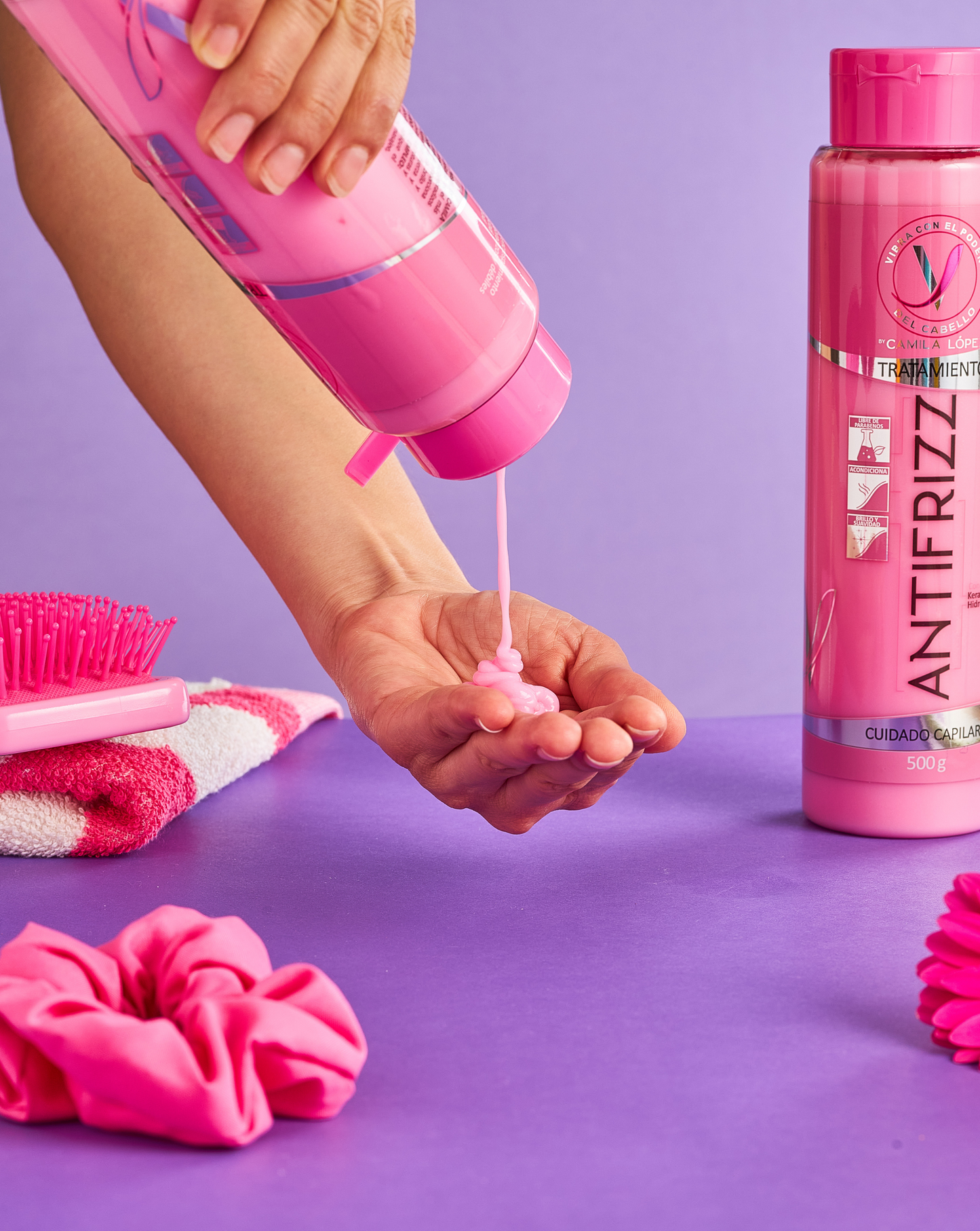 TRATAMIENTO ANTI FRIZZ