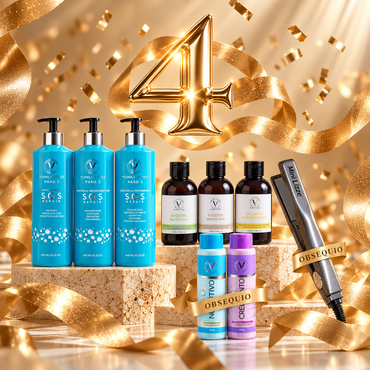 KIT ANTI FRIZZ REPAIR