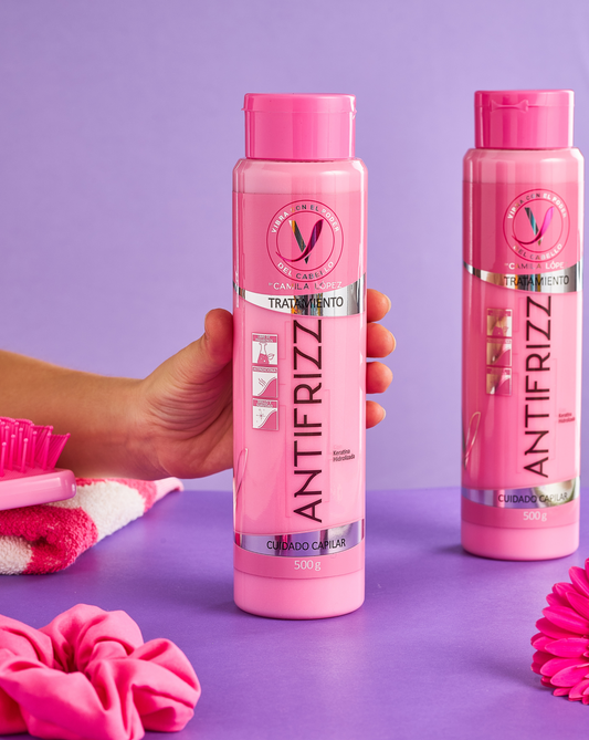 TRATAMIENTO ANTI FRIZZ